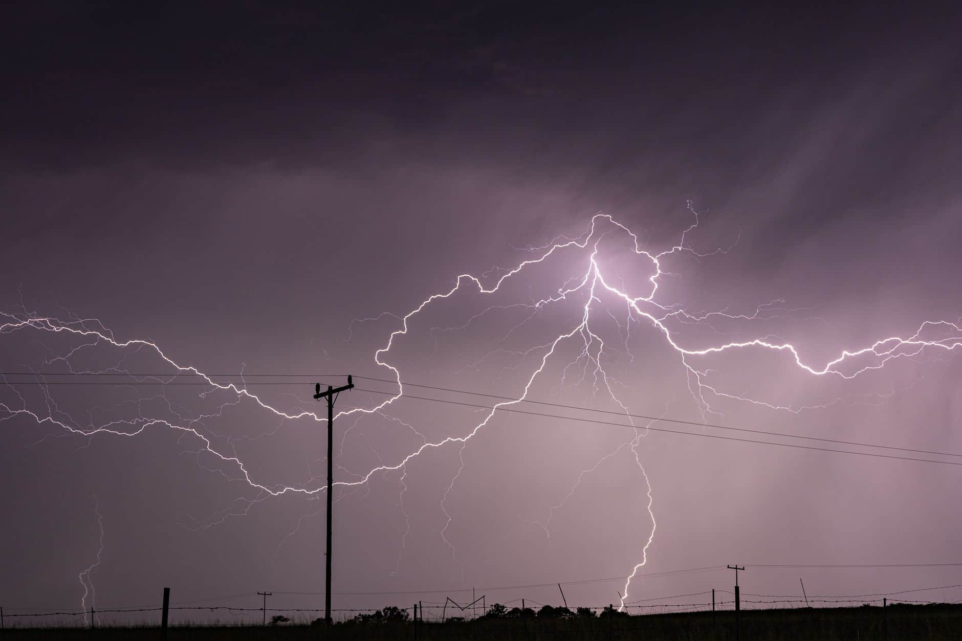 Lightning and Power Surges: Protecting Your AC in Koh Samui